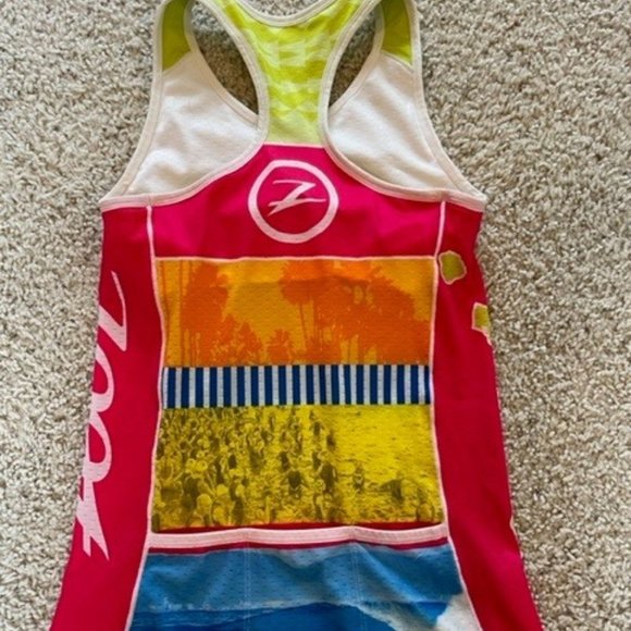 Zoot Limited Edition Kona World Championship Triathlon Tank Top - Picture 2 of 3